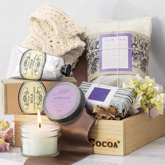 Serenity Spa Crate