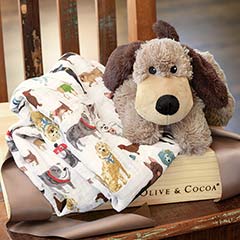 Product Image of Cuddle Dog & Swaddle