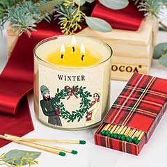 Winter Candle Set