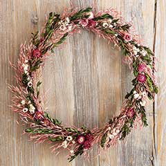 Provençal Organic Wreath