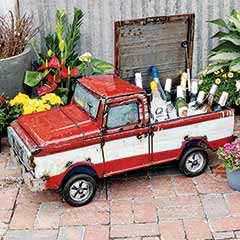 Vintage Truck Cooler