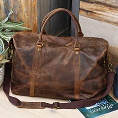 Chestnut Weekender Bag