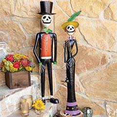 Dia De Muertos Couple