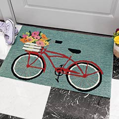 Bicycle Blossoms Grande Estate Mat