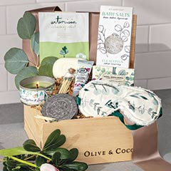 Eucalyptus Love Spa Crate