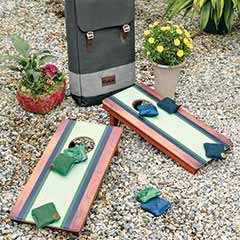 Backpack Cornhole Set