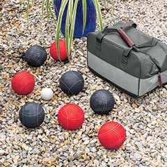 Luxe Bocce Ball Set