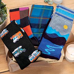 Adventure Men's Socks Crate